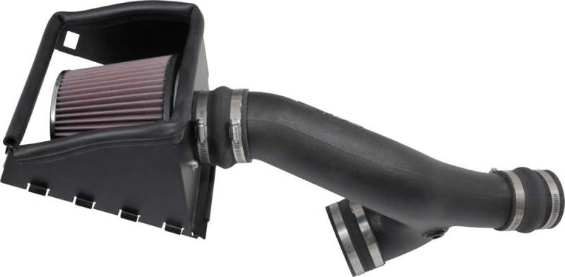 K&N 2017 Ford F150 Ecoboost V6-3.5L F/I Performance Air Intake Kit K&N Engineering