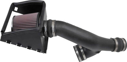 K&N 2017 Ford F150 Ecoboost V6-3.5L F/I Performance Air Intake Kit K&N Engineering