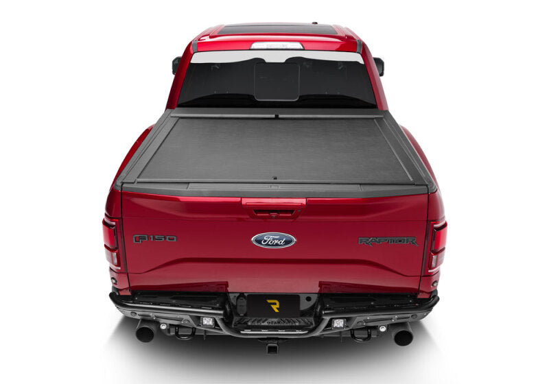 Roll-N-Lock 15-18 Ford F-150 SB 77-3/8in M-Series Retractable Tonneau Cover Roll-N-Lock