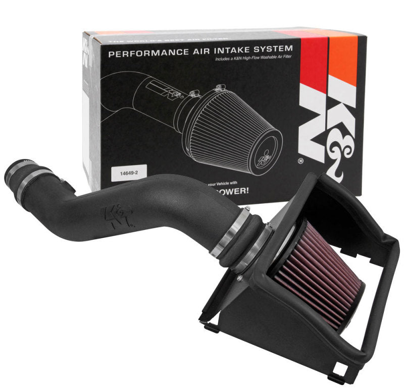 K&N 15-16 Ford F150 V6-3.5L 57 Series FIPK Performance Intake Kit K&N Engineering