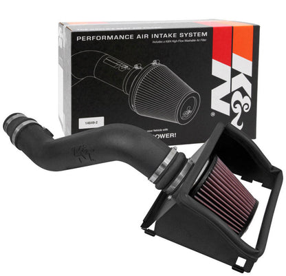 K&N 15-16 Ford F150 V6-3.5L 57 Series FIPK Performance Intake Kit K&N Engineering