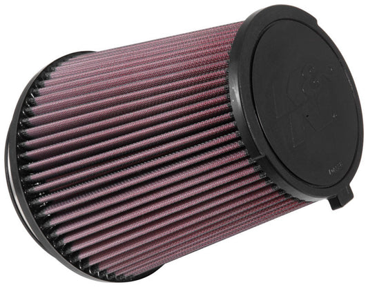 K&N 16-17 Ford Mustang Shelby V8-5.2L F/l Replacement Drop In Air Filter K&N Engineering