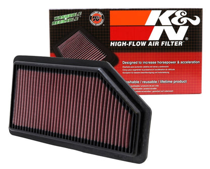 K&N Replacement Air Filter for 11 -12 Honda Odyssey 3.5L V6 K&N Engineering