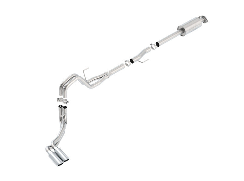 Borla 15-16 Ford F-150 3.5L EcoBoost Ext. Cab Std. Bed Catback Exhaust ATAK Truck Side Exit Borla