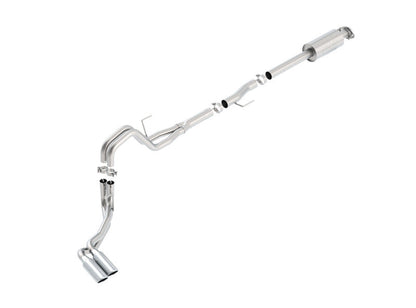 Borla 15-16 Ford F-150 3.5L EcoBoost Ext. Cab Std. Bed Catback Exhaust ATAK Truck Side Exit Borla