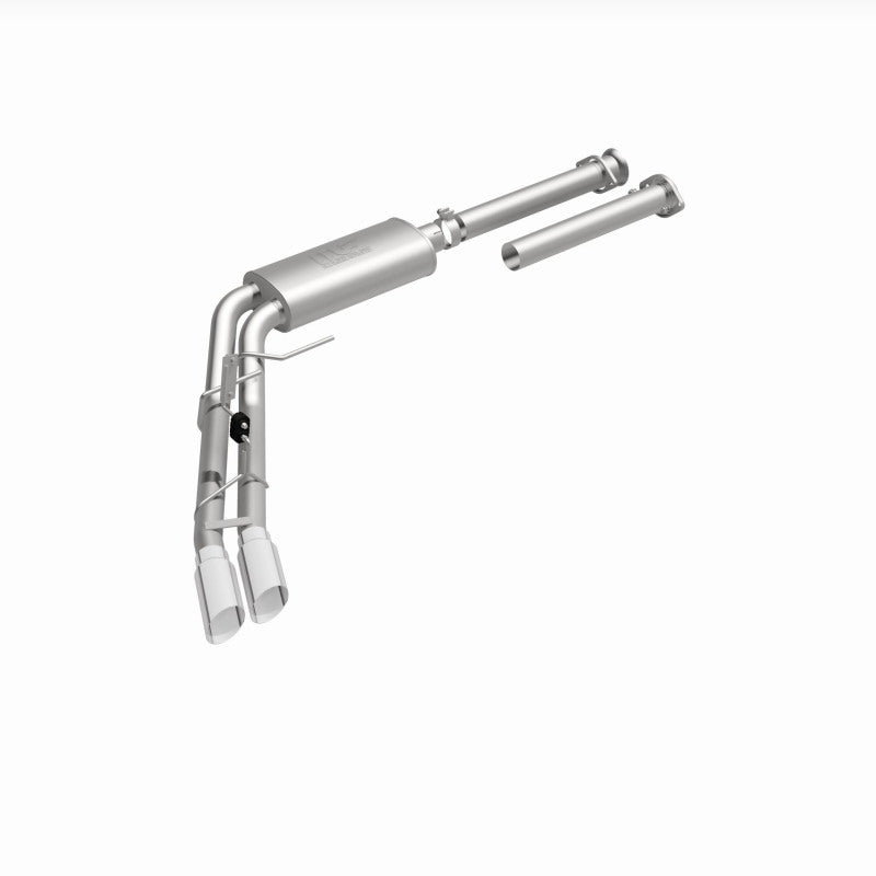 Magnaflow 15-21 Ford F-150 Street Series Cat-Back Performance Exhaust System- Polished Side Exit Magnaflow