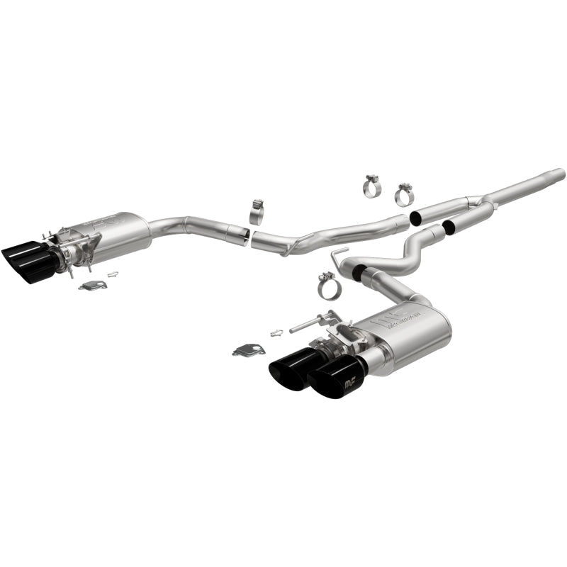 MagnaFlow 2024 Ford Mustang Ecoboost 2.3L Competition Series Cat-Back Performance Exhaust System Magnaflow