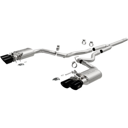 MagnaFlow 2024 Ford Mustang Ecoboost 2.3L Competition Series Cat-Back Performance Exhaust System Magnaflow