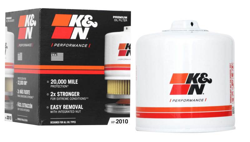K&N Oil Filter OIL FILTER; AUTOMOTIVE K&N Engineering