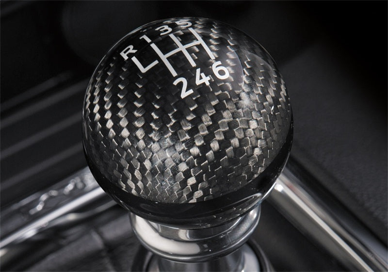 Ford Racing 15-25 Mustang Ford Racing Carbon Fiber Shift Knob 6 Speed Ford Racing