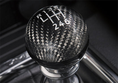 Ford Racing 15-25 Mustang Ford Racing Carbon Fiber Shift Knob 6 Speed Ford Racing