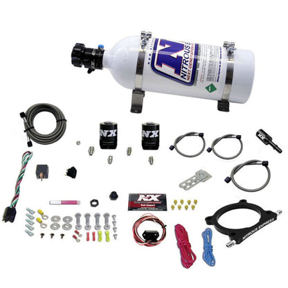 Nitrous Express 11-15 Ford Mustang GT 5.0L High Output Nitrous Plate Kit (50-250HP) w/5lb Bottle Nitrous Express