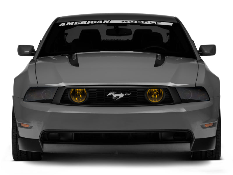 Raxiom 05-12 Ford Mustang GT Fog Lights Yellow Raxiom