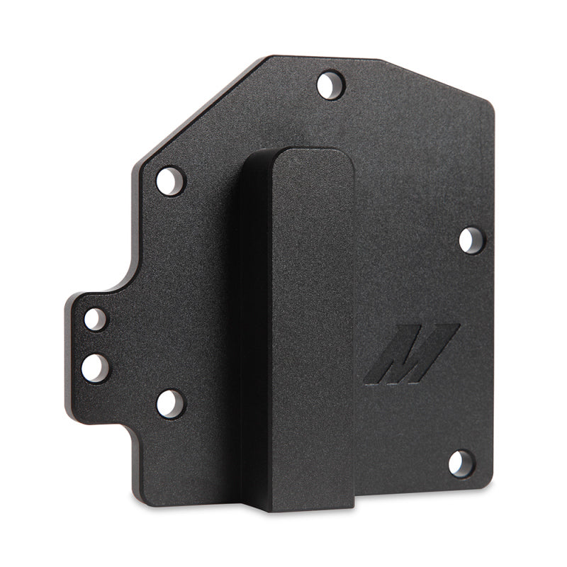 Mishimoto 2015+ Ford Mustang GT Thermostatic Oil Cooler Kit - Black Mishimoto