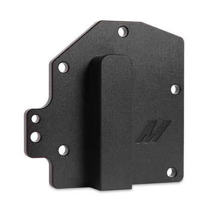 Mishimoto 2015+ Ford Mustang GT Thermostatic Oil Cooler Kit - Black Mishimoto