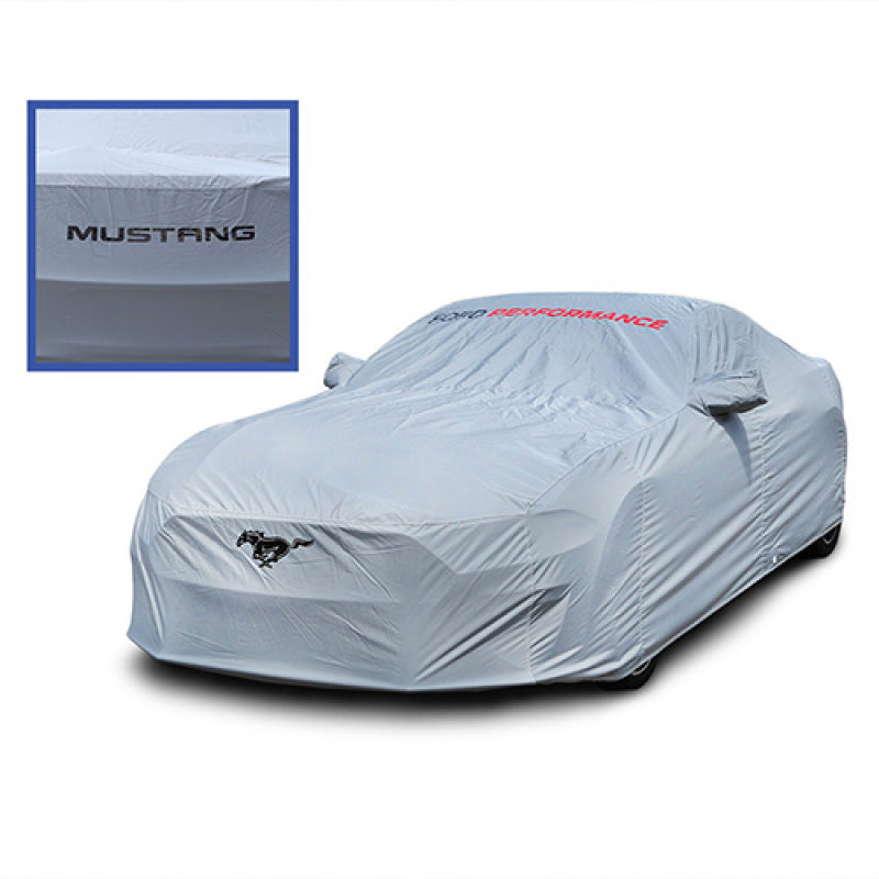 Ford Racing 15-19 Mustang EcoBoost/GT Car Cover Ford Racing