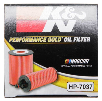 K&N Ford / Lincoln 1.938in OD x 5.5in H Oil Filter K&N Engineering