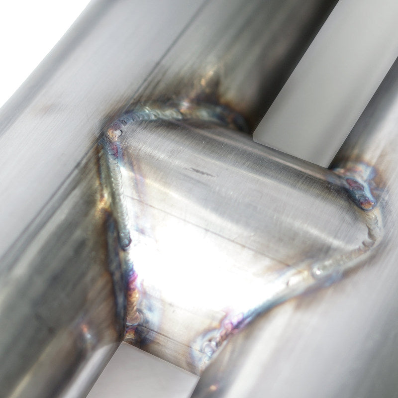 Stainless Works 2018+ Ford Mustang GT 3in Redline Series Catback H-Pipe w/Active Valves & Quad Tips Stainless Works