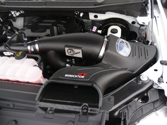aFe Momentum GT Pro 5R Intake System 2016 Ford F-150 EcoBoost V6-2.7L/3.5L (tt) aFe