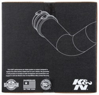 K&N 15-16 Ford F-150 2.7L V6 F/I Aircharger Intake Kit K&N Engineering