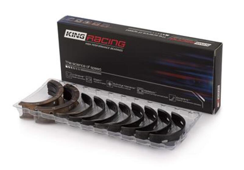 King Ford 4.6L/5.4L V8 SOHC (Size STDX) Performance Coated Rod Bearing Set - Size STDX King Engine Bearings