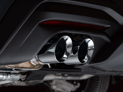 AWE 2024 Ford Mustang GT Fastback S650 RWD SwitchPath Catback Exhaust w/ Quad Chrome Silver Tips AWE Tuning