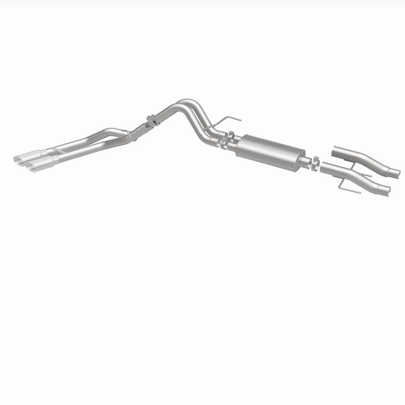 Magnaflow 15-21 Ford F-150 Street Series Cat-Back Performance Exhaust System- SS Polished Rear Exit Magnaflow