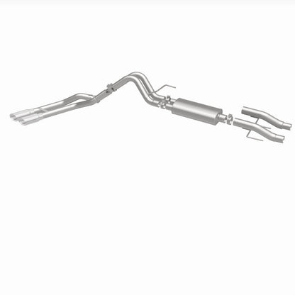 Magnaflow 15-21 Ford F-150 Street Series Cat-Back Performance Exhaust System- SS Polished Rear Exit Magnaflow