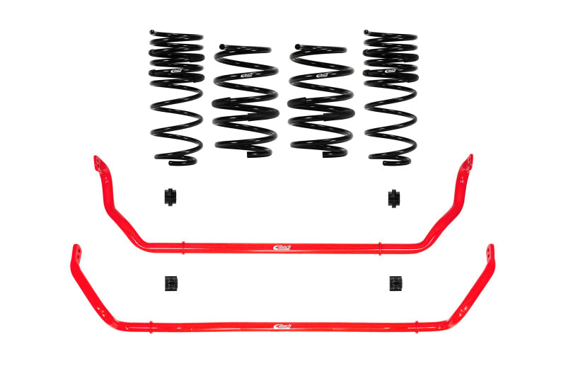 Eibach 11-12 Ford Mustang Shelby GT500 Pro-Plus Kit (Pro-Kit Springs & Sway Bars) Eibach