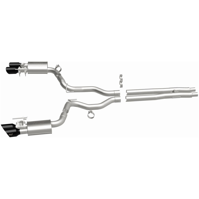 MagnaFlow 2024 Ford Mustang GT 5.0L Competition Series Cat-Back Exhaust System Magnaflow