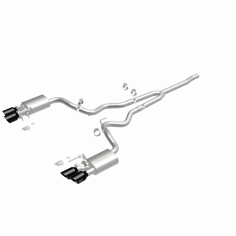 MagnaFlow 2024 Ford Mustang Ecoboost 2.3L Competition Series Cat-Back Performance Exhaust System Magnaflow