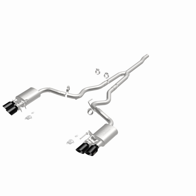 MagnaFlow 2024 Ford Mustang Ecoboost 2.3L Competition Series Cat-Back Performance Exhaust System Magnaflow