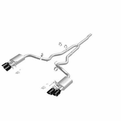 MagnaFlow 2024 Ford Mustang Ecoboost 2.3L Competition Series Cat-Back Performance Exhaust System Magnaflow