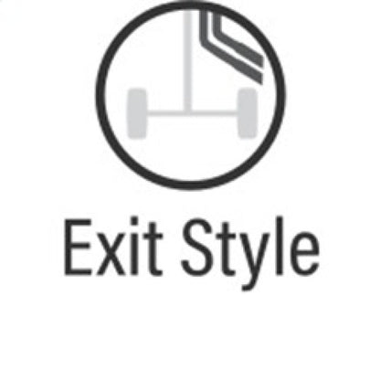 Magnaflow 15-21 Ford F-150 Street Series Cat-Back Performance Exhaust System- Polished Side Exit Magnaflow