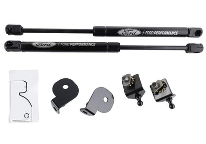 Ford Racing 15-23 Ford Mustang Hood Lift Kit w/Laser Engraving Ford Logo (Excl GT350/GT350R) Ford Racing