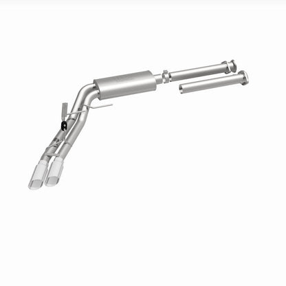 Magnaflow 15-21 Ford F-150 Street Series Cat-Back Performance Exhaust System- Polished Side Exit Magnaflow
