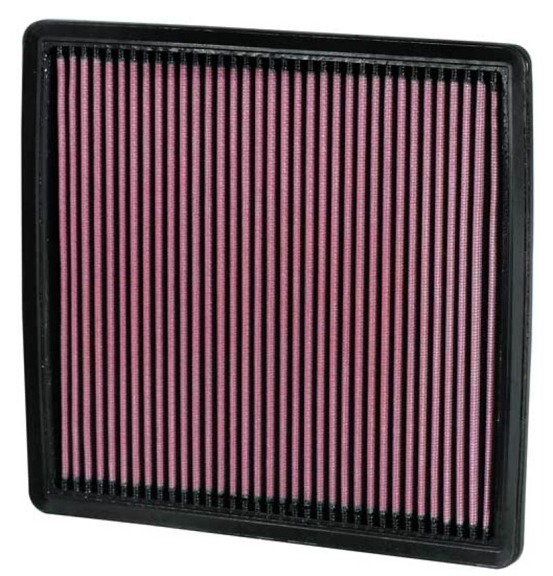 K&N 09-13 Ford F150 / 08-13 F250/F350/450/550 SD / 10-13 F150 SVT Raptor Drop In Air Filter K&N Engineering