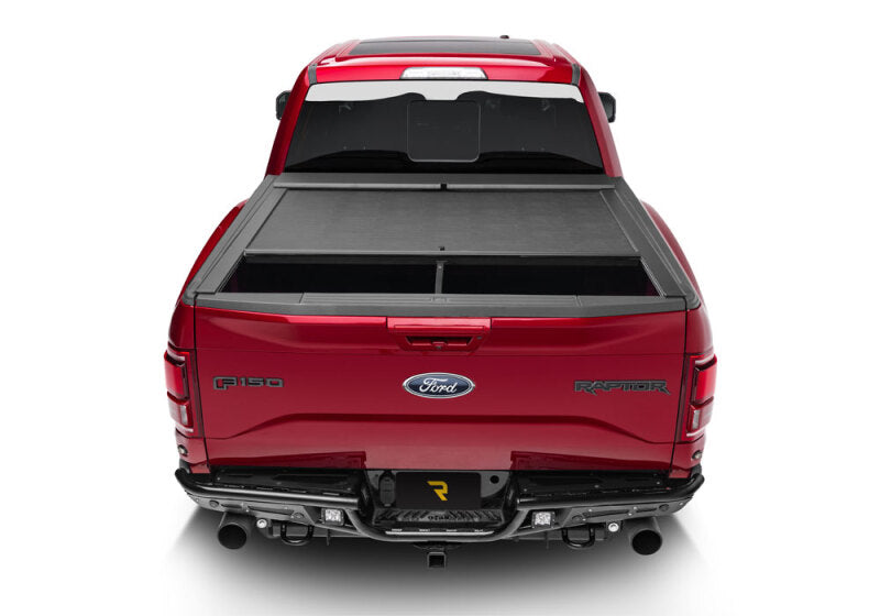 Roll-N-Lock 15-18 Ford F-150 SB 77-3/8in M-Series Retractable Tonneau Cover Roll-N-Lock