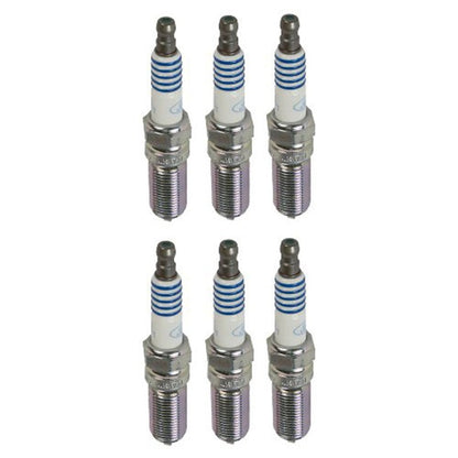 Ford Racing 19-24 Ranger/Bronco 2.3L/2.7L / 11-21 F-150 3.5L EcoBoost Cold Spark Plug Set Ford Racing