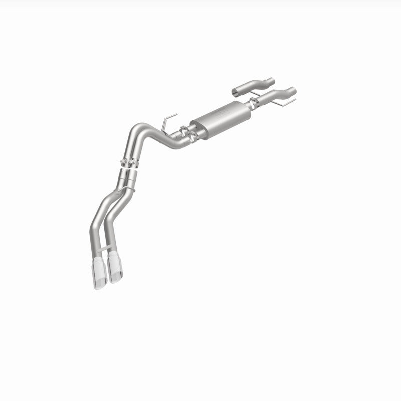 Magnaflow 15-21 Ford F-150 Street Series Cat-Back Performance Exhaust System- SS Polished Rear Exit Magnaflow