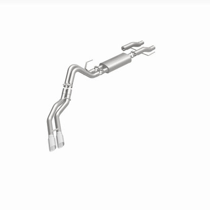 Magnaflow 15-21 Ford F-150 Street Series Cat-Back Performance Exhaust System- SS Polished Rear Exit Magnaflow