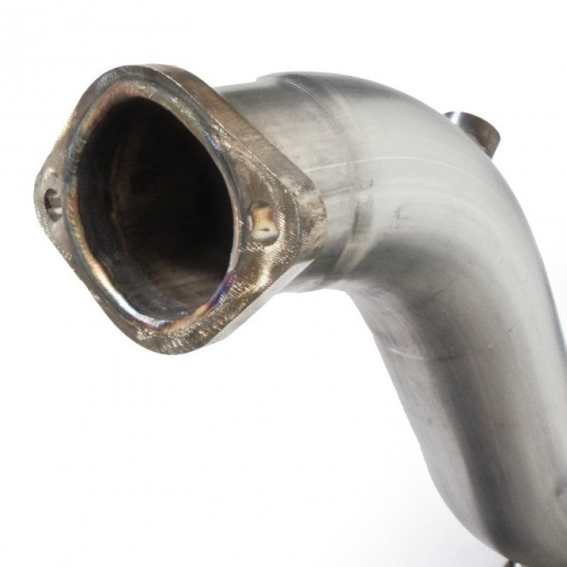 Stainless Works 2017 F-150 Raptor 3.5L 3in Downpipe High-Flow Cats Factory Connection Stainless Works