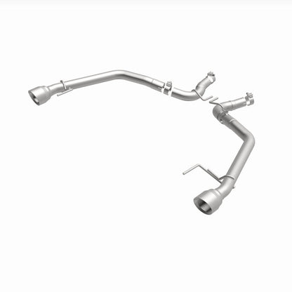 MagnaFlow 2015-2017 Ford Mustang V6 3.7L Race Series Axle Back w/ Dual Polished Tips Magnaflow