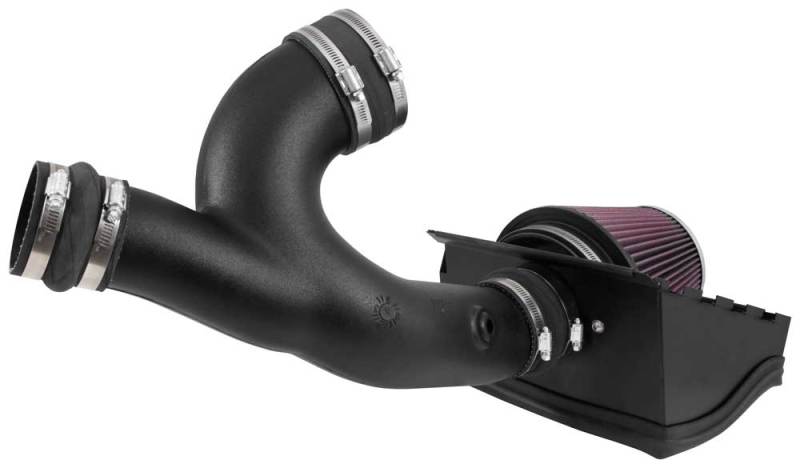 K&N 2015 FORD F150 2.7L V6 Performance Intake Kit K&N Engineering