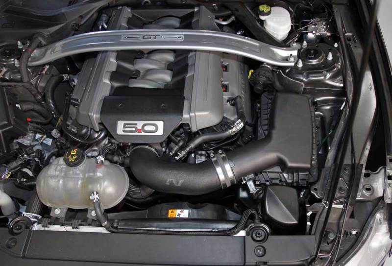 K&N 2015 Ford Mustang V8-5.0L Performance Air Intake System K&N Engineering