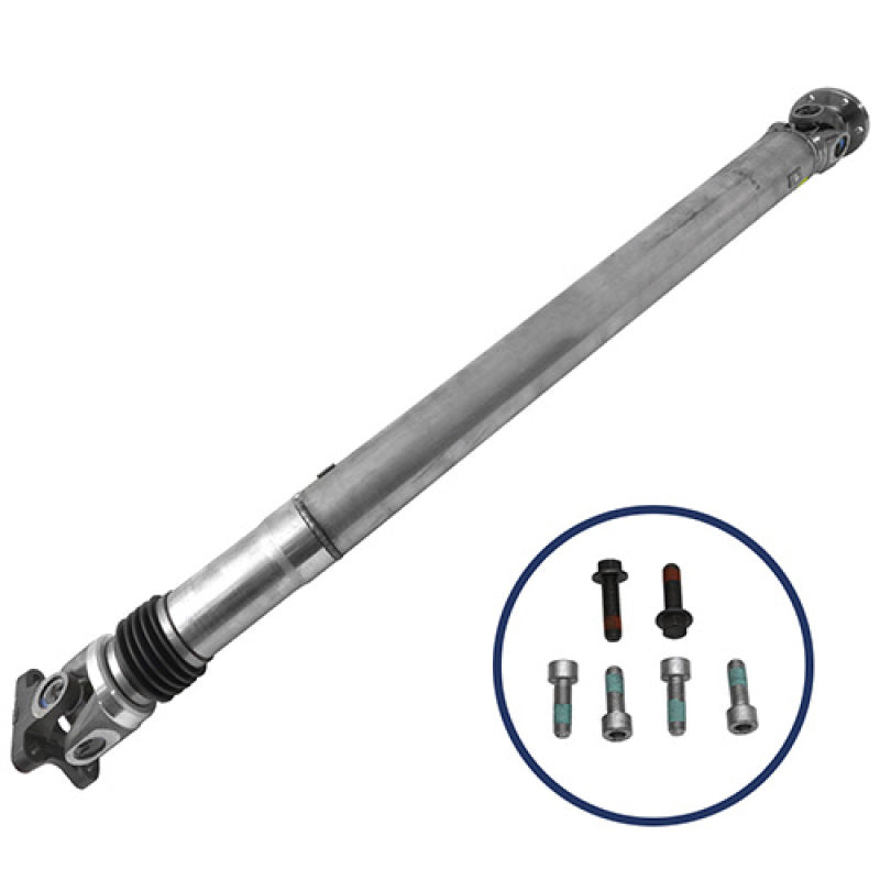 Ford Racing 07-12 Mustang GT500 One Piece Aluminum Driveshaft Assembly Ford Racing