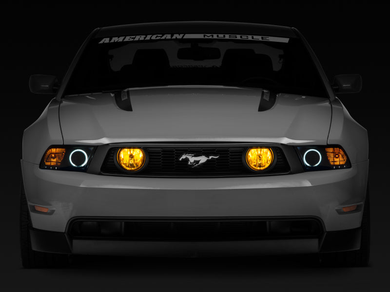 Raxiom 05-12 Ford Mustang GT Fog Lights Yellow Raxiom