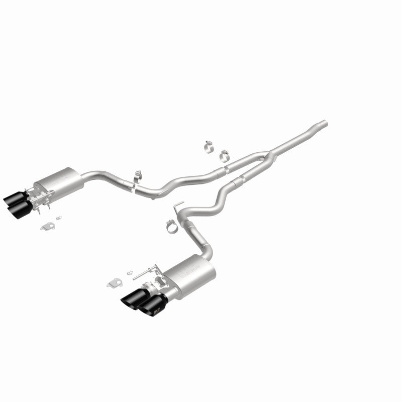 MagnaFlow 2024 Ford Mustang Ecoboost 2.3L Competition Series Cat-Back Performance Exhaust System Magnaflow