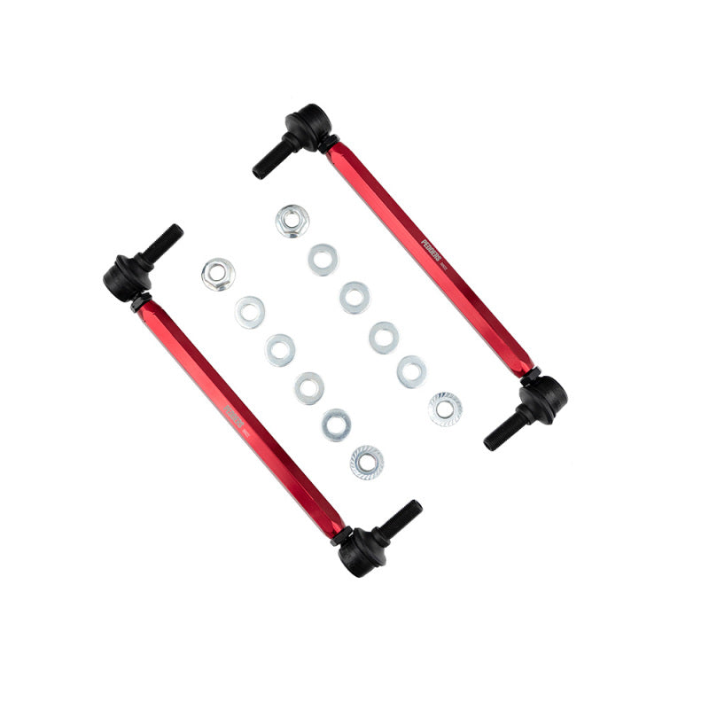 Pedders 05-14 S197 Mustang Adjustable Endlink Kit Front Pedders