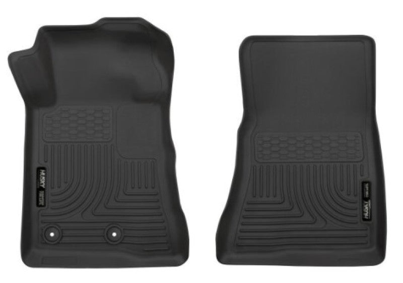 Husky Liners 15-22 Ford Mustang X-act Contour Series Front Floor Liners - Black Husky Liners